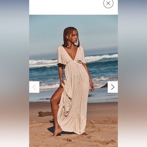Free People La La Maxi dress